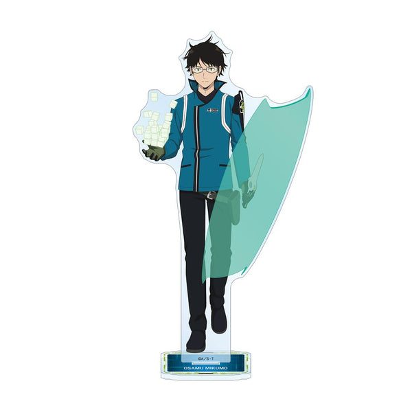 『ワールドトリガー』描き下ろし 三雲 修 戦闘開始ver. BIGアクリルスタンド