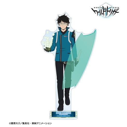 『ワールドトリガー』描き下ろし 三雲 修 戦闘開始ver. BIGアクリルスタンド