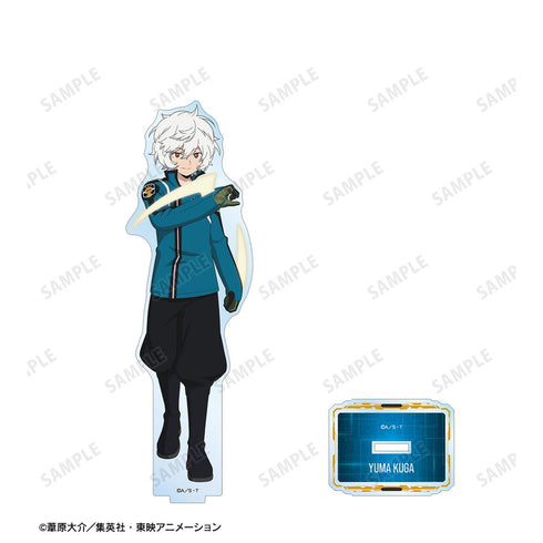 『ワールドトリガー』描き下ろし 空閑 遊真 戦闘開始ver. BIGアクリルスタンド