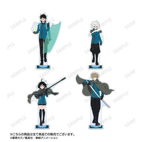 『ワールドトリガー』描き下ろし 雨取 千佳 戦闘開始ver. BIGアクリルスタンド