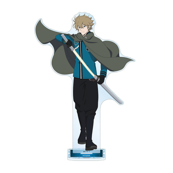 『ワールドトリガー』描き下ろし ヒュース 戦闘開始ver. BIGアクリルスタンド