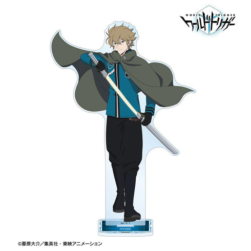 『ワールドトリガー』描き下ろし ヒュース 戦闘開始ver. BIGアクリルスタンド