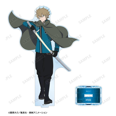 『ワールドトリガー』描き下ろし ヒュース 戦闘開始ver. BIGアクリルスタンド