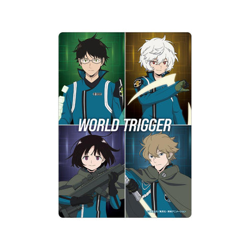 『ワールドトリガー』描き下ろし 集合 戦闘開始ver. A5硬質ケース