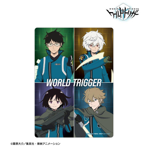 『ワールドトリガー』描き下ろし 集合 戦闘開始ver. A5硬質ケース
