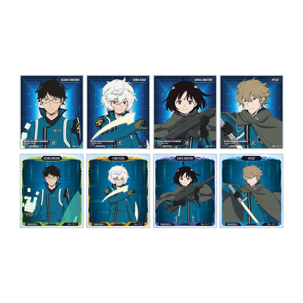 『ワールドトリガー』描き下ろし 戦闘開始ver. トレーディングアクリルカード(単位/BOX)