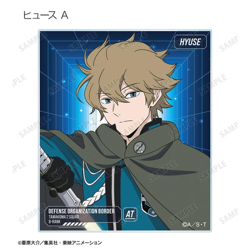 『ワールドトリガー』描き下ろし 戦闘開始ver. トレーディングアクリルカード(単位/BOX)