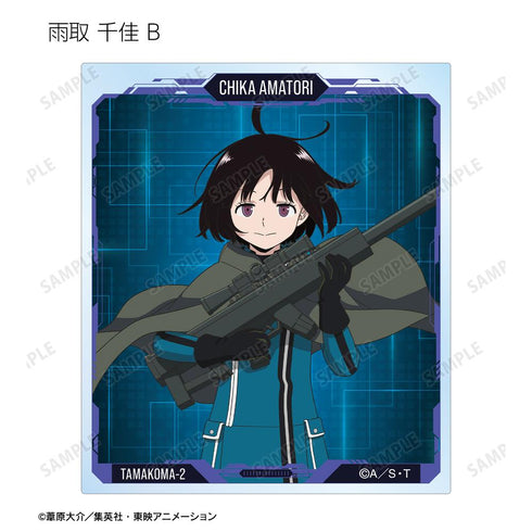 『ワールドトリガー』描き下ろし 戦闘開始ver. トレーディングアクリルカード(単位/BOX)