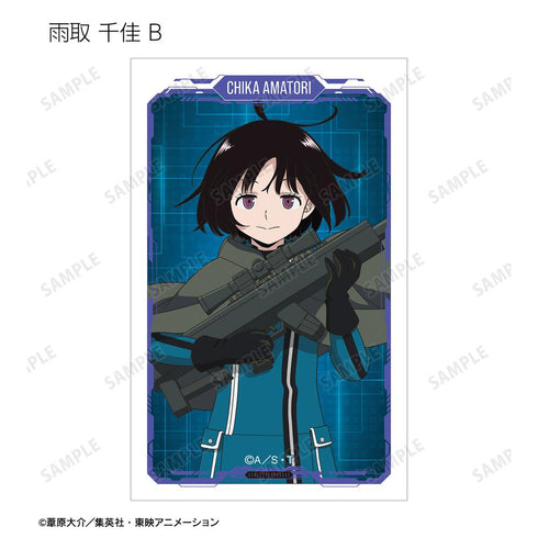 『ワールドトリガー』描き下ろし 戦闘開始ver. トレーディングイラストカード(単位/BOX)