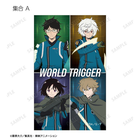 『ワールドトリガー』描き下ろし 戦闘開始ver. トレーディングイラストカード(単位/BOX)