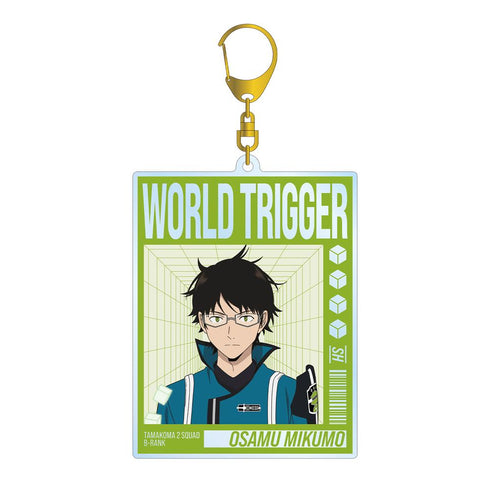 『ワールドトリガー』描き下ろし 三雲 修 戦闘開始ver. BIGアクリルキーホルダー