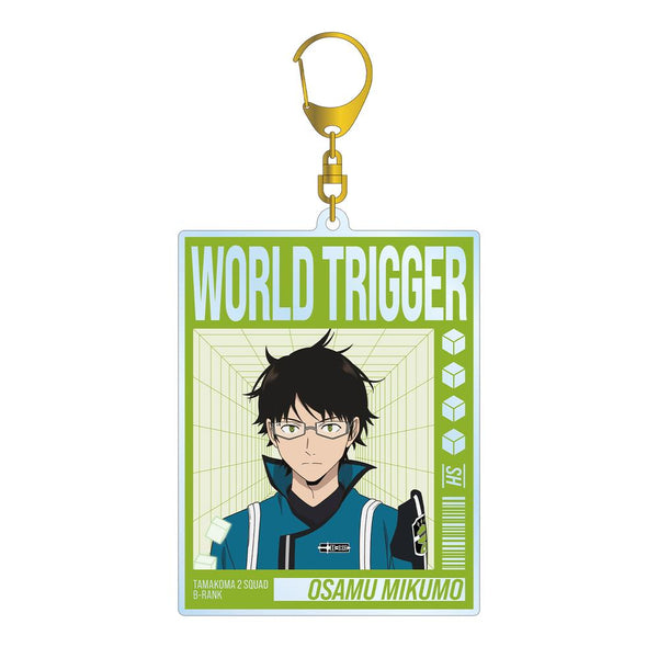 『ワールドトリガー』描き下ろし 三雲 修 戦闘開始ver. BIGアクリルキーホルダー