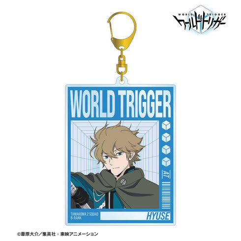 『ワールドトリガー』描き下ろし ヒュース 戦闘開始ver. BIGアクリルキーホルダー
