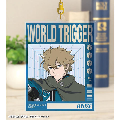『ワールドトリガー』描き下ろし ヒュース 戦闘開始ver. BIGアクリルキーホルダー