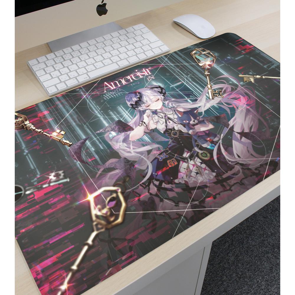maimai でらっくす PRiSM PLUS Amereistr プレイマット maimai でらっくす PRiSM PLUS』Amereistr マルチデスクマット - Anime