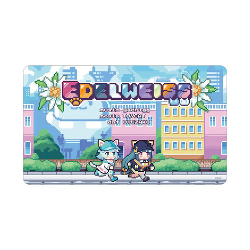 『maimai でらっくす PRiSM PLUS』Edelweiss マルチデスクマット