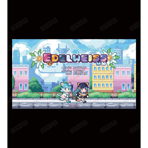 『maimai でらっくす PRiSM PLUS』Edelweiss プルオーバーフーディーユニセックス