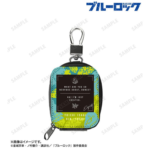『ブルーロック』潔 世一&糸師 凛 モチーフ 合皮レザーミニポーチ【202605再販】