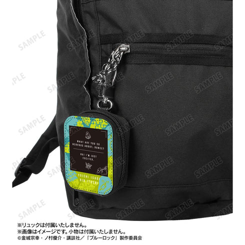 『ブルーロック』潔 世一&糸師 凛 モチーフ 合皮レザーミニポーチ
