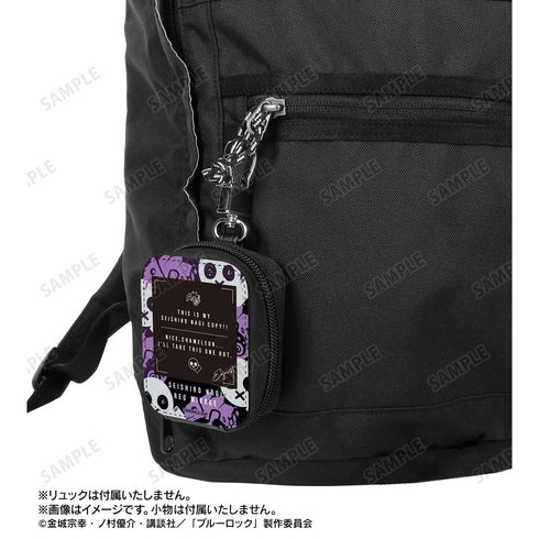 『ブルーロック』凪 誠士郎&御影 玲王 モチーフ 合皮レザーミニポーチ