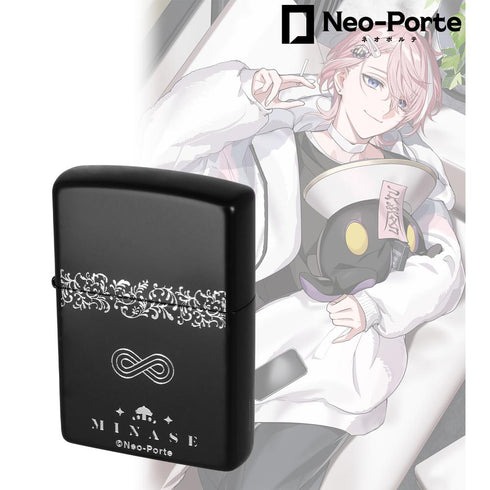 『Neo-Porte』ZIPPOコラボ 水無瀬 ライター