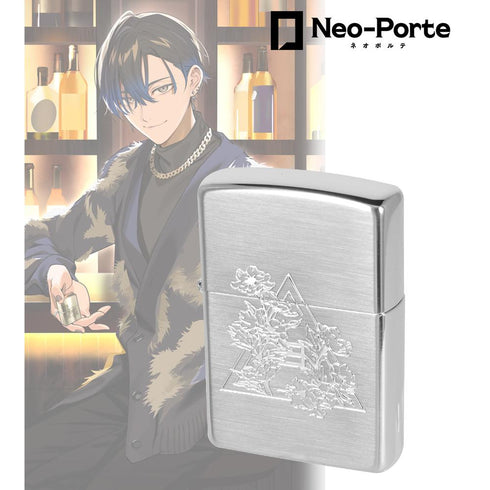 『Neo-Porte』ZIPPOコラボ 青桐エイト ライター