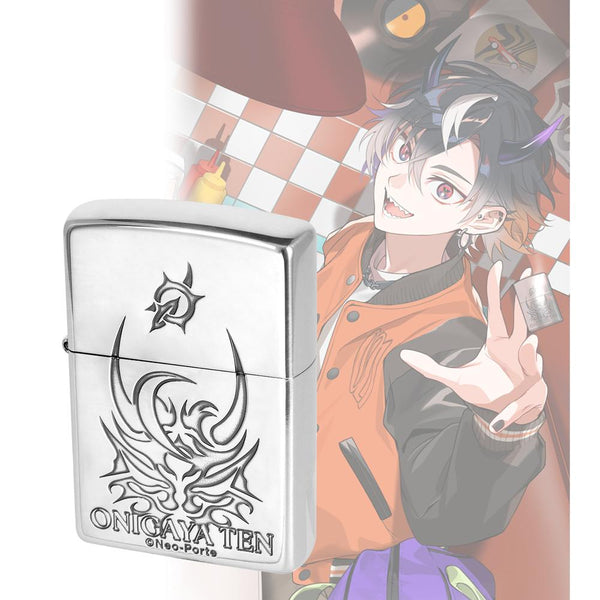 『Neo-Porte』ZIPPOコラボ 鬼ヶ谷テン ライター