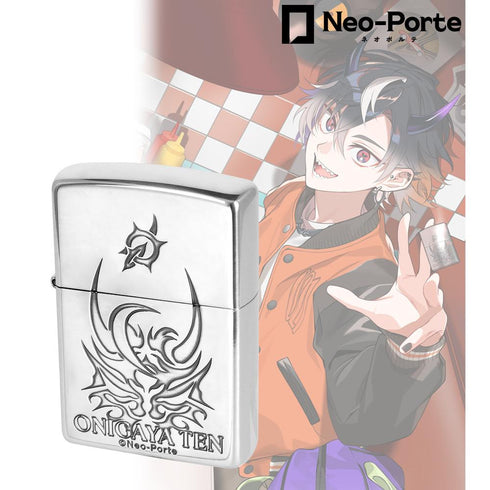 『Neo-Porte』ZIPPOコラボ 鬼ヶ谷テン ライター