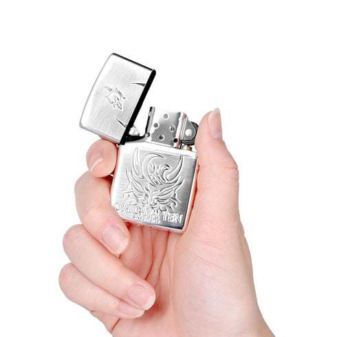 『Neo-Porte』ZIPPOコラボ 鬼ヶ谷テン ライター