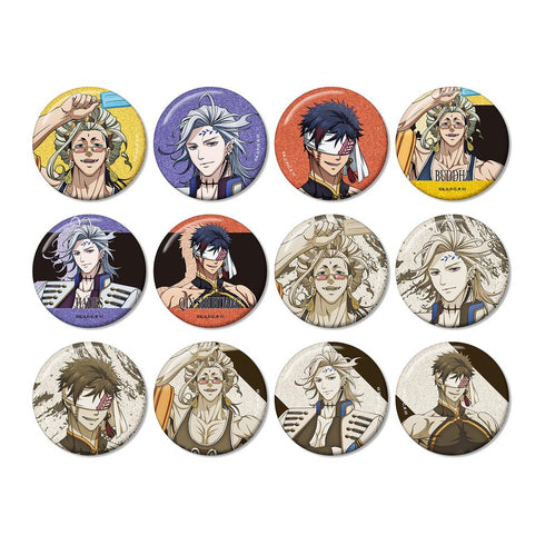 『終末のワルキューレIII』描き下ろし トレーディンググリッター缶バッジ(単位/BOX)