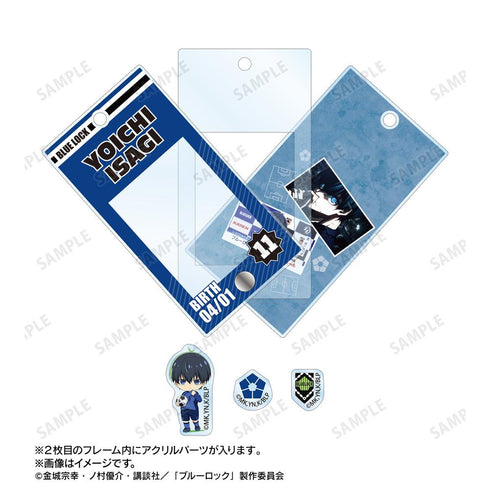 『ブルーロック』トレーディング場面写パーツ付きフレームアクリルチャーム(単位/BOX)