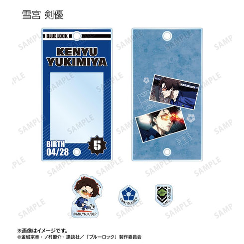 『ブルーロック』トレーディング場面写パーツ付きフレームアクリルチャーム(単位/BOX)