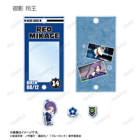『ブルーロック』トレーディング場面写パーツ付きフレームアクリルチャーム(単位/BOX)