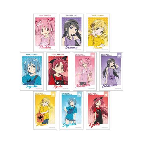 『魔法少女まどか☆マギカ』rockin'starコラボ 描き下ろし トレーディングインスタントカメラ風イラストカード(単位/BOX)