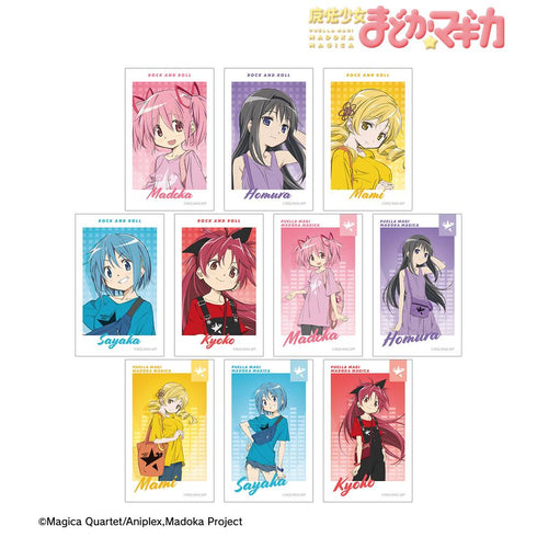 『魔法少女まどか☆マギカ』rockin'starコラボ 描き下ろし トレーディングインスタントカメラ風イラストカード(単位/BOX)