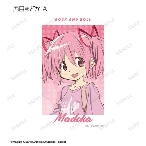 『魔法少女まどか☆マギカ』rockin'starコラボ 描き下ろし トレーディングインスタントカメラ風イラストカード(単位/BOX)