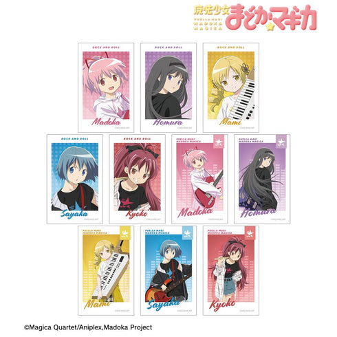 『魔法少女まどか☆マギカ』rockin'starコラボ 描き下ろし 第2弾 トレーディングインスタントカメラ風イラストカード(単位/BOX)