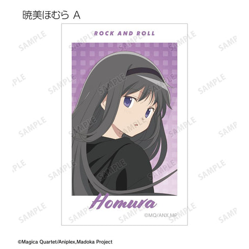 『魔法少女まどか☆マギカ』rockin'starコラボ 描き下ろし 第2弾 トレーディングインスタントカメラ風イラストカード(単位/BOX)
