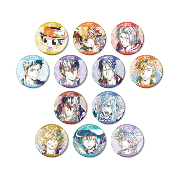 『家庭教師ヒットマンREBORN!』トレーディング Ani-Art 第4弾 ホログラム缶バッジ(単位/BOX)