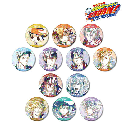 『家庭教師ヒットマンREBORN!』トレーディング Ani-Art 第4弾 ホログラム缶バッジ(単位/BOX)