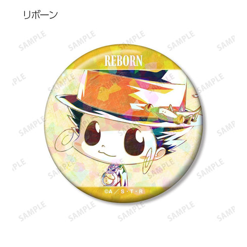 『家庭教師ヒットマンREBORN!』トレーディング Ani-Art 第4弾 ホログラム缶バッジ(単位/BOX)