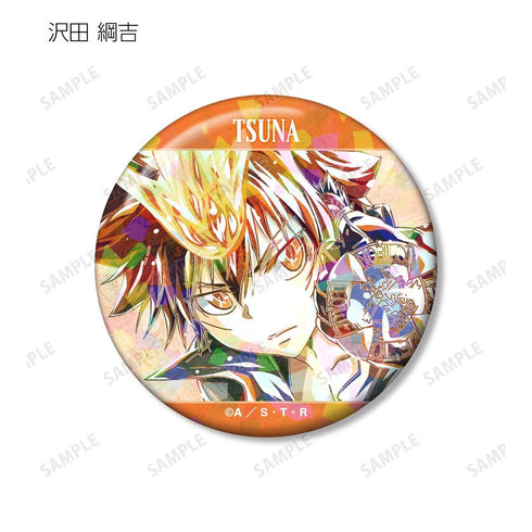 『家庭教師ヒットマンREBORN!』トレーディング Ani-Art 第4弾 ホログラム缶バッジ(単位/BOX)