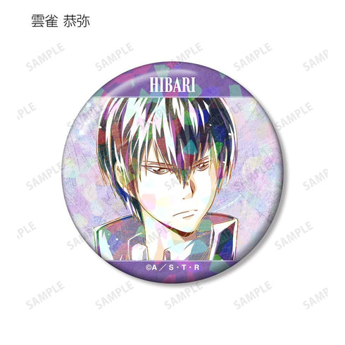 『家庭教師ヒットマンREBORN!』トレーディング Ani-Art 第4弾 ホログラム缶バッジ(単位/BOX)