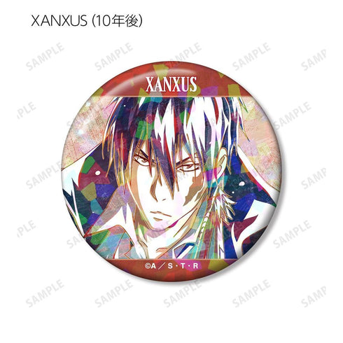 『家庭教師ヒットマンREBORN!』トレーディング Ani-Art 第4弾 ホログラム缶バッジ(単位/BOX)