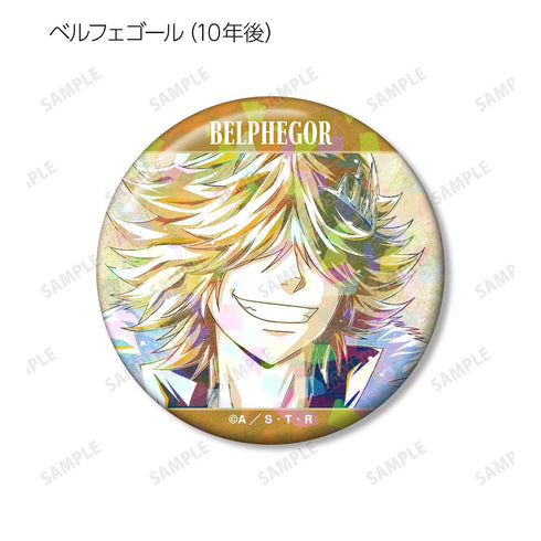 『家庭教師ヒットマンREBORN!』トレーディング Ani-Art 第4弾 ホログラム缶バッジ(単位/BOX)