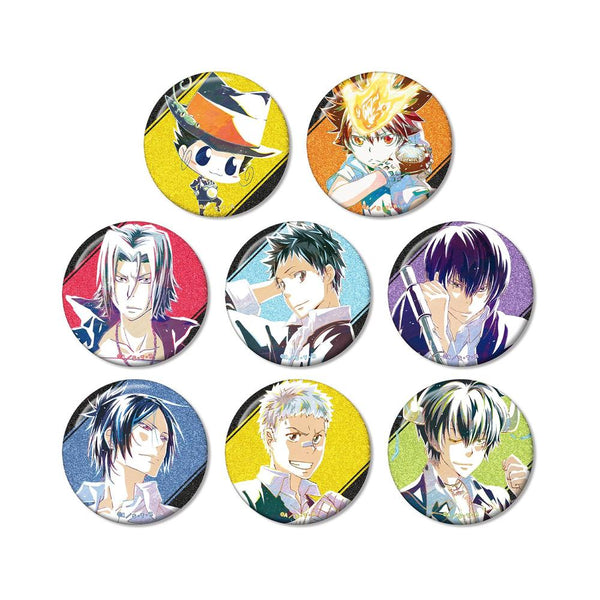 『家庭教師ヒットマンREBORN!』トレーディング Ani-Art グリッター缶バッジ(単位/BOX)