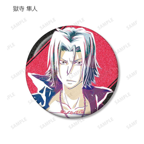 『家庭教師ヒットマンREBORN!』トレーディング Ani-Art グリッター缶バッジ(単位/BOX)