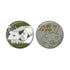 "Made in Abyss: The Golden Country of the Blazing Sun" Nanachi & Meety the Pot ar-Unity 2-Piece Pin Set