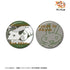 "Made in Abyss: The Golden Country of the Blazing Sun" Nanachi & Meety the Pot ar-Unity 2-Piece Pin Set