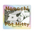 "Made in Abyss: The Golden Country of the Blazing Sun" Nanachi & Meety in a Jar - ar-Unity Aurora Die-Cut Sticker